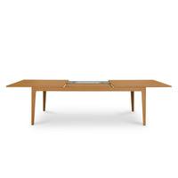 Rectangular Extendable Dining Table Kerteminde - Natural Oil