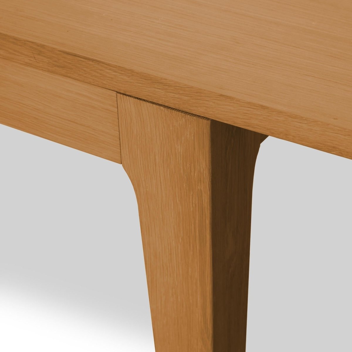 Rectangular Extendable Dining Table Kerteminde - Natural Oil