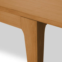 Rectangular Extendable Dining Table Kerteminde - Natural Oil