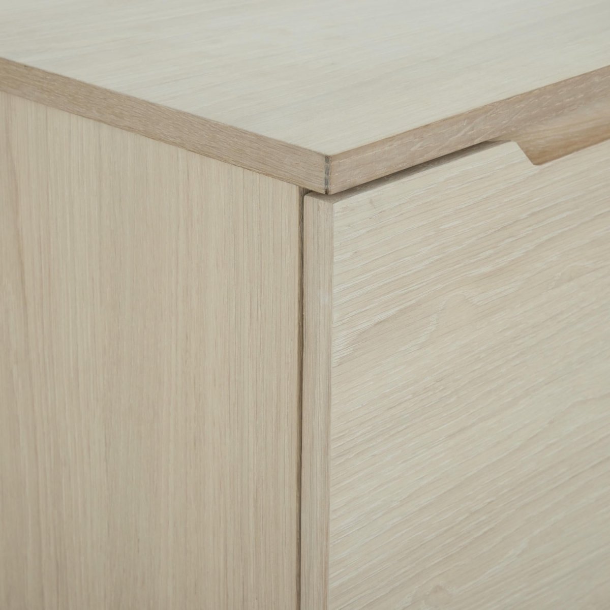 3-Door Sideboard Kerteminde - White Oil
