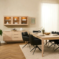 3-Door Sideboard Kerteminde - White Oil