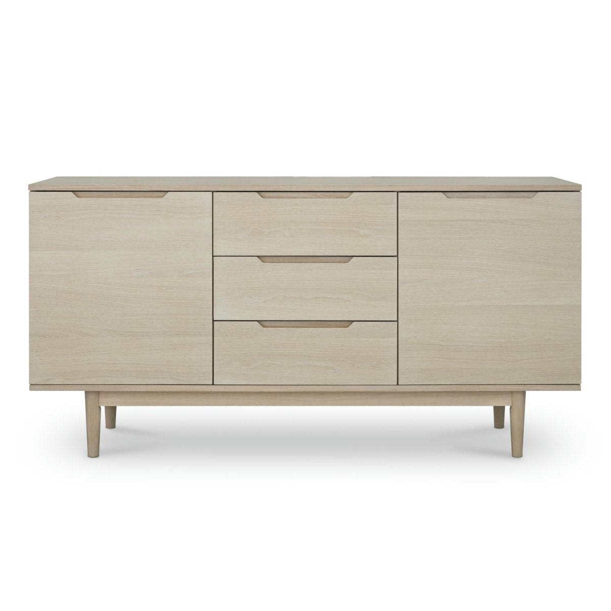3-Door Sideboard Kerteminde - White Oil