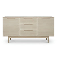 3-Door Sideboard Kerteminde - White Oil