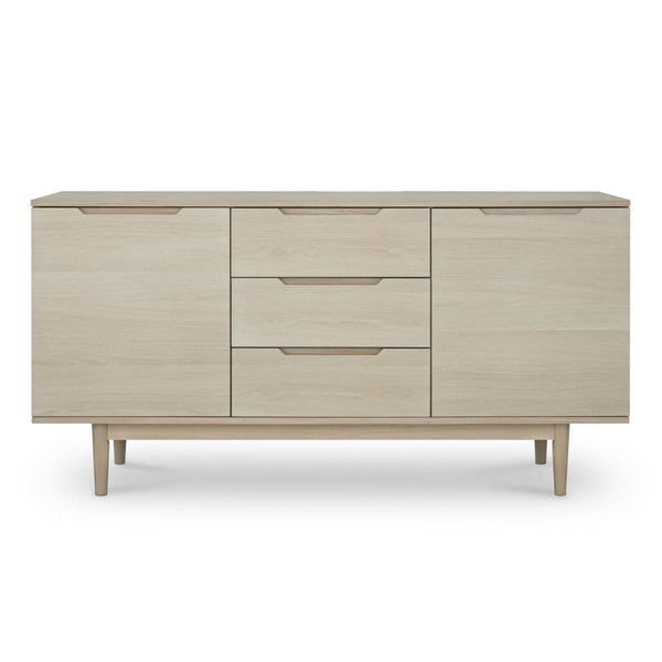 3-Door Sideboard Kerteminde - White Oil