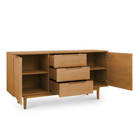 3-Door Sideboard Kerteminde - Natural Oil