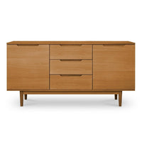 3-Door Sideboard Kerteminde - Natural Oil