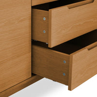 3-Door Sideboard Kerteminde - Natural Oil