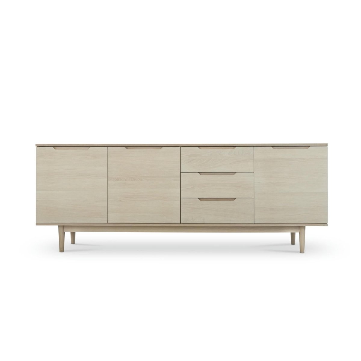 4-Door Sideboard Kerteminde - White Oil