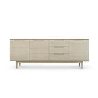 4-Door Sideboard Kerteminde - White Oil