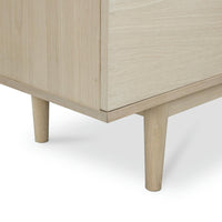 4-Door Sideboard Kerteminde - White Oil