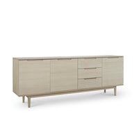 4-Door Sideboard Kerteminde - White Oil