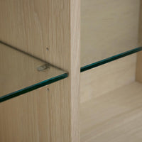 3-Door Wall Cabinet Kerteminde - White Oil