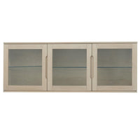 3-Door Wall Cabinet Kerteminde - White Oil