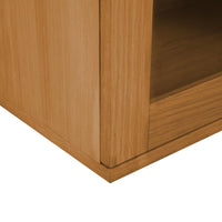 3-Door Wall Cabinet Kerteminde - Natural Oil