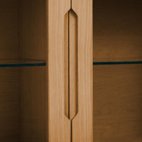 3-Door Wall Cabinet Kerteminde - Natural Oil