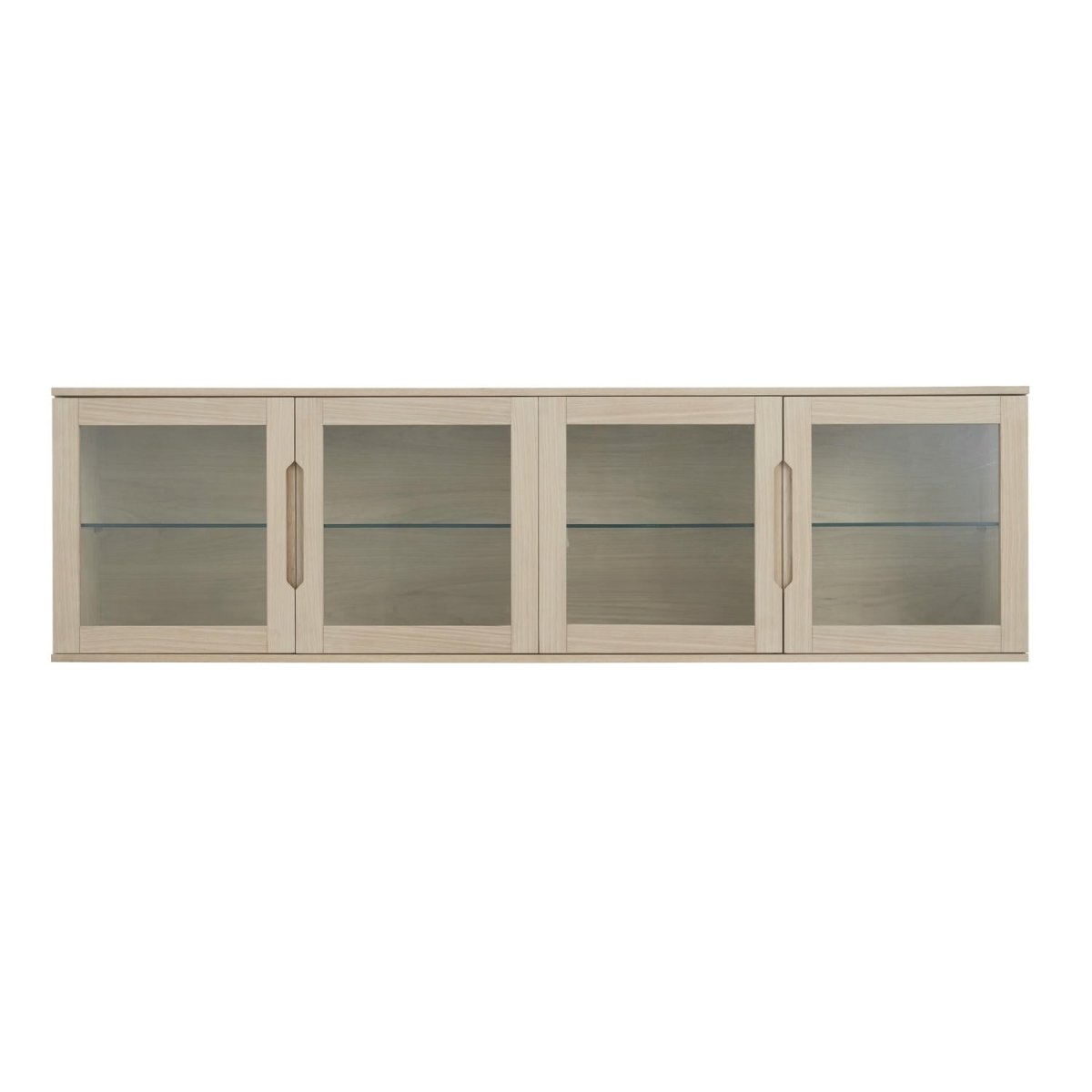 4-Door Wall Cabinet Kerteminde - White Oil