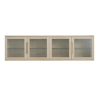 4-Door Wall Cabinet Kerteminde - White Oil
