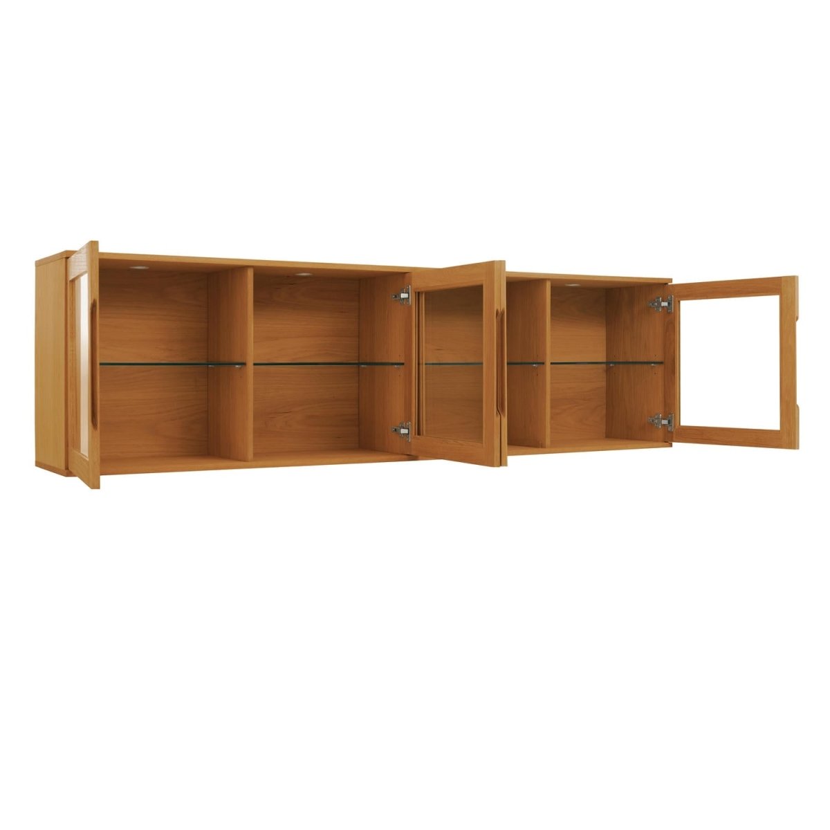 4-Door Wall Cabinet Kerteminde - Natural Oil