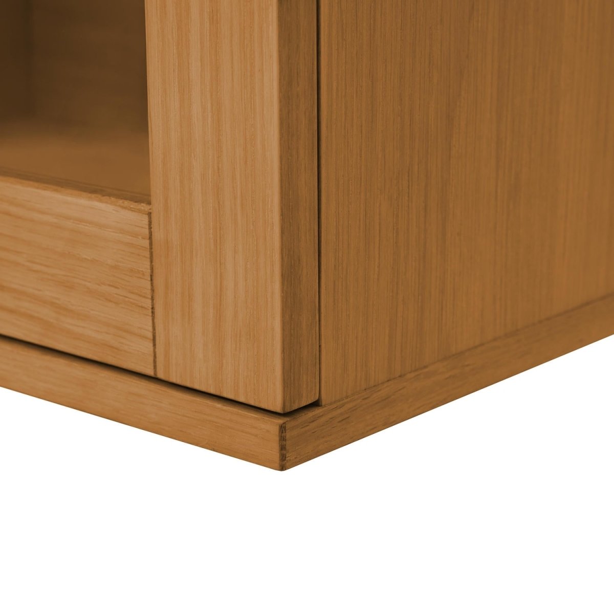 4-Door Wall Cabinet Kerteminde - Natural Oil