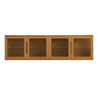 4-Door Wall Cabinet Kerteminde - Natural Oil