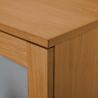 4-Door Wall Cabinet Kerteminde - Natural Oil