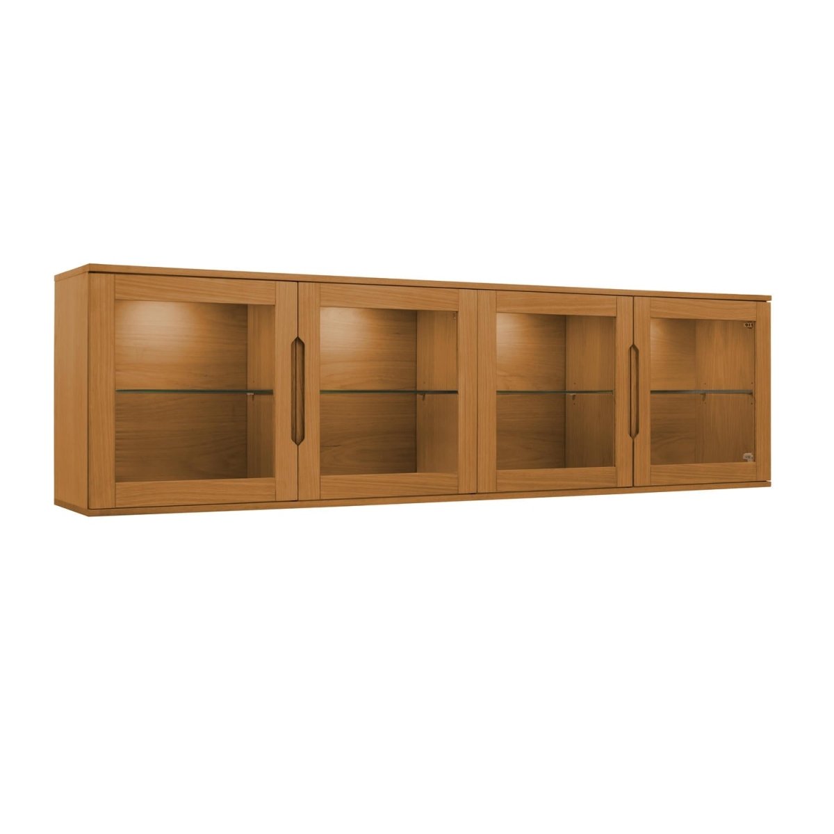 4-Door Wall Cabinet Kerteminde - Natural Oil