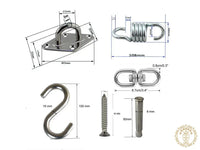 Kit de suspension pour hamac chaise