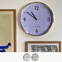Quarter Wall Clock