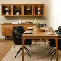 Rectangular Extendable Dining Table Kerteminde - Natural Oil