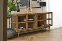 4-Door Sideboard Svendborg - Natural Oak