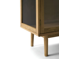 4-Door Sideboard Svendborg - Natural Oak