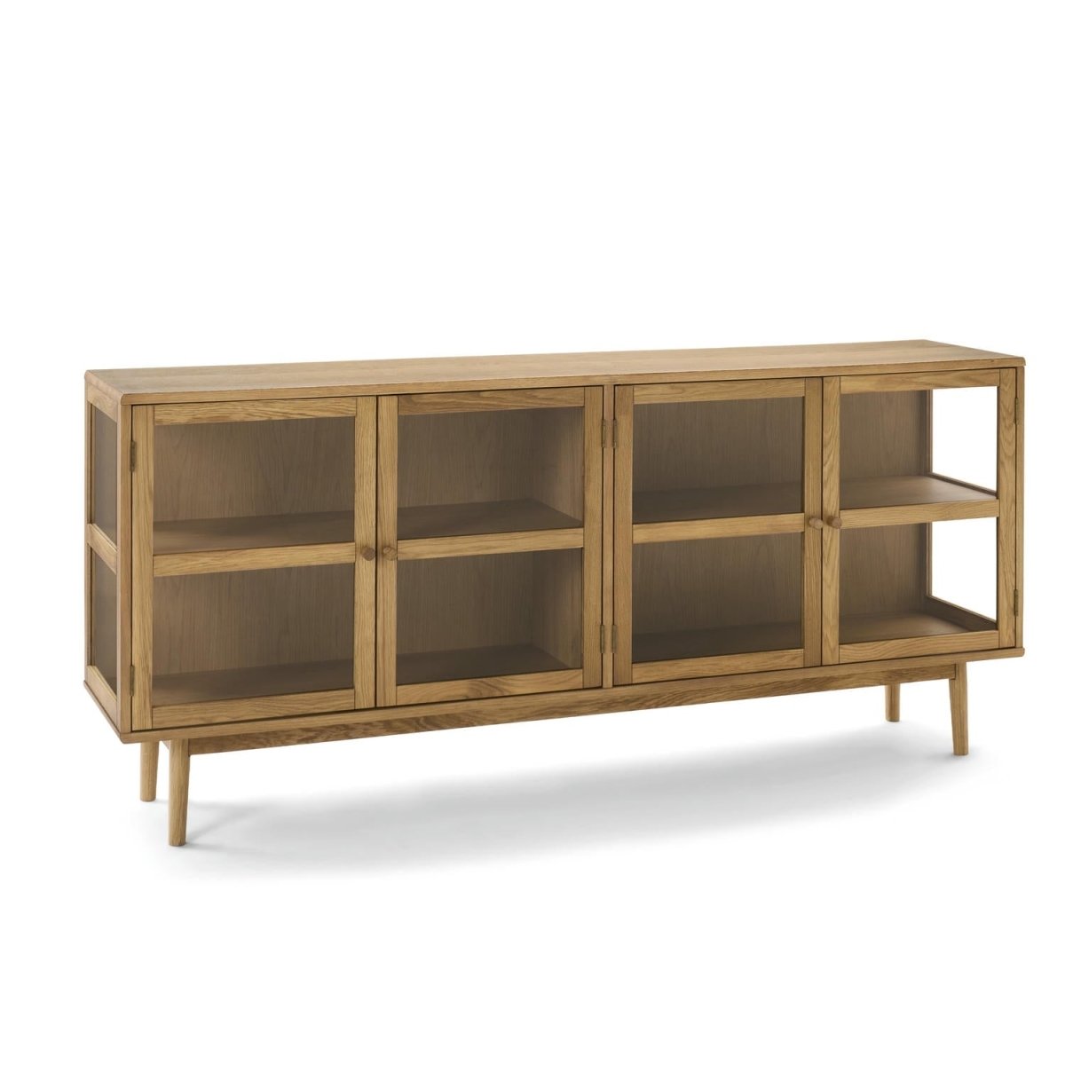 4-Door Sideboard Svendborg - Natural Oak
