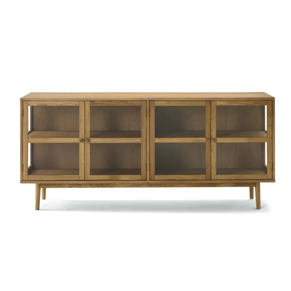 4-Door Sideboard Svendborg - Natural Oak