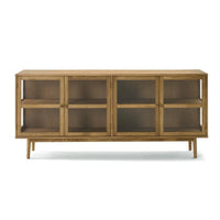 4-Door Sideboard Svendborg - Natural Oak