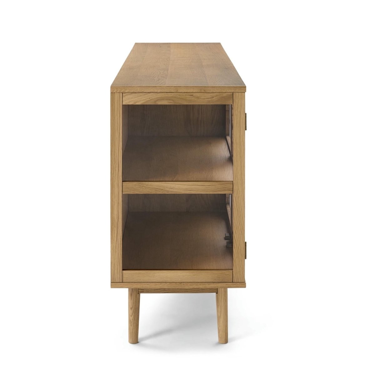 4-Door Sideboard Svendborg - Natural Oak