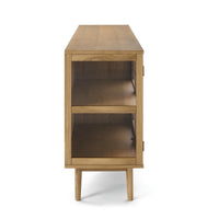 4-Door Sideboard Svendborg - Natural Oak