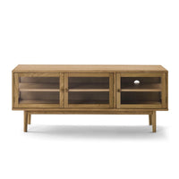 3-Door TV Table Svendborg - Natural Oak